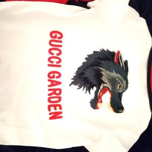 2019 Gucci 'Gucci Garden' Wolf Polo